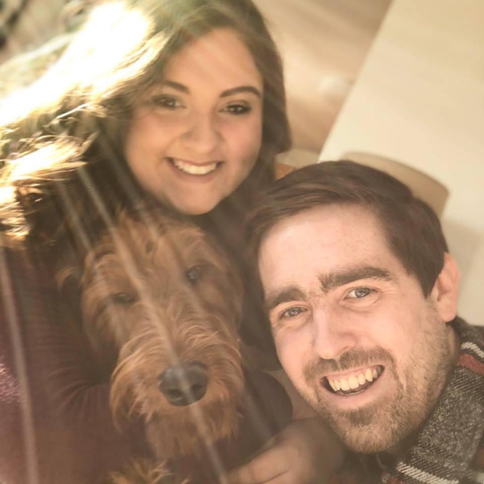 Our first Thanksgiving with Ernie!