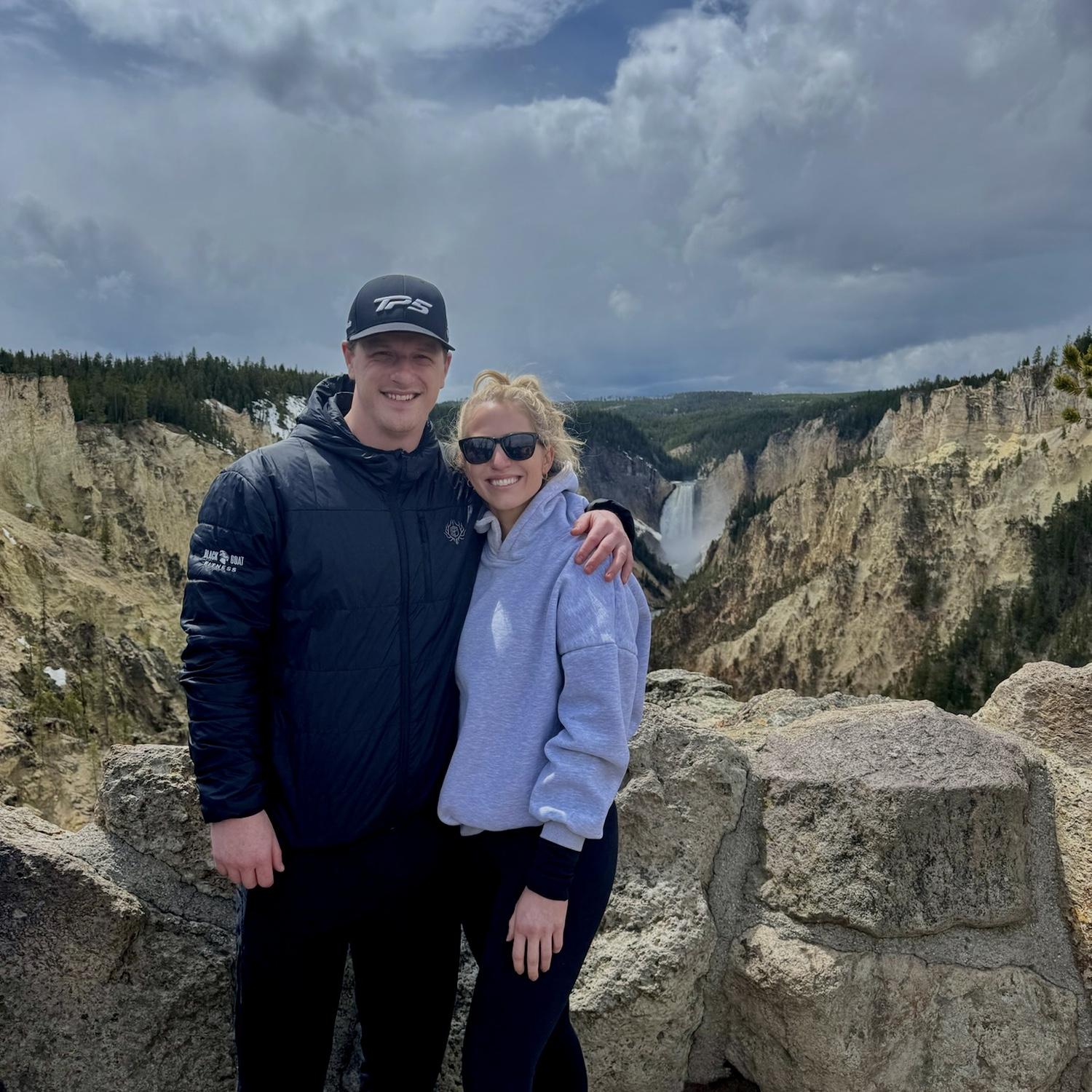Yellowstone NP for Bridger's 31st Birthday!