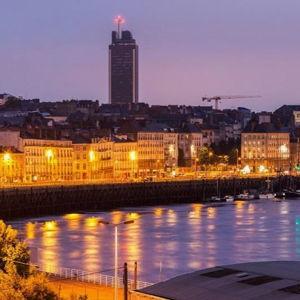 1 night stay in Nantes