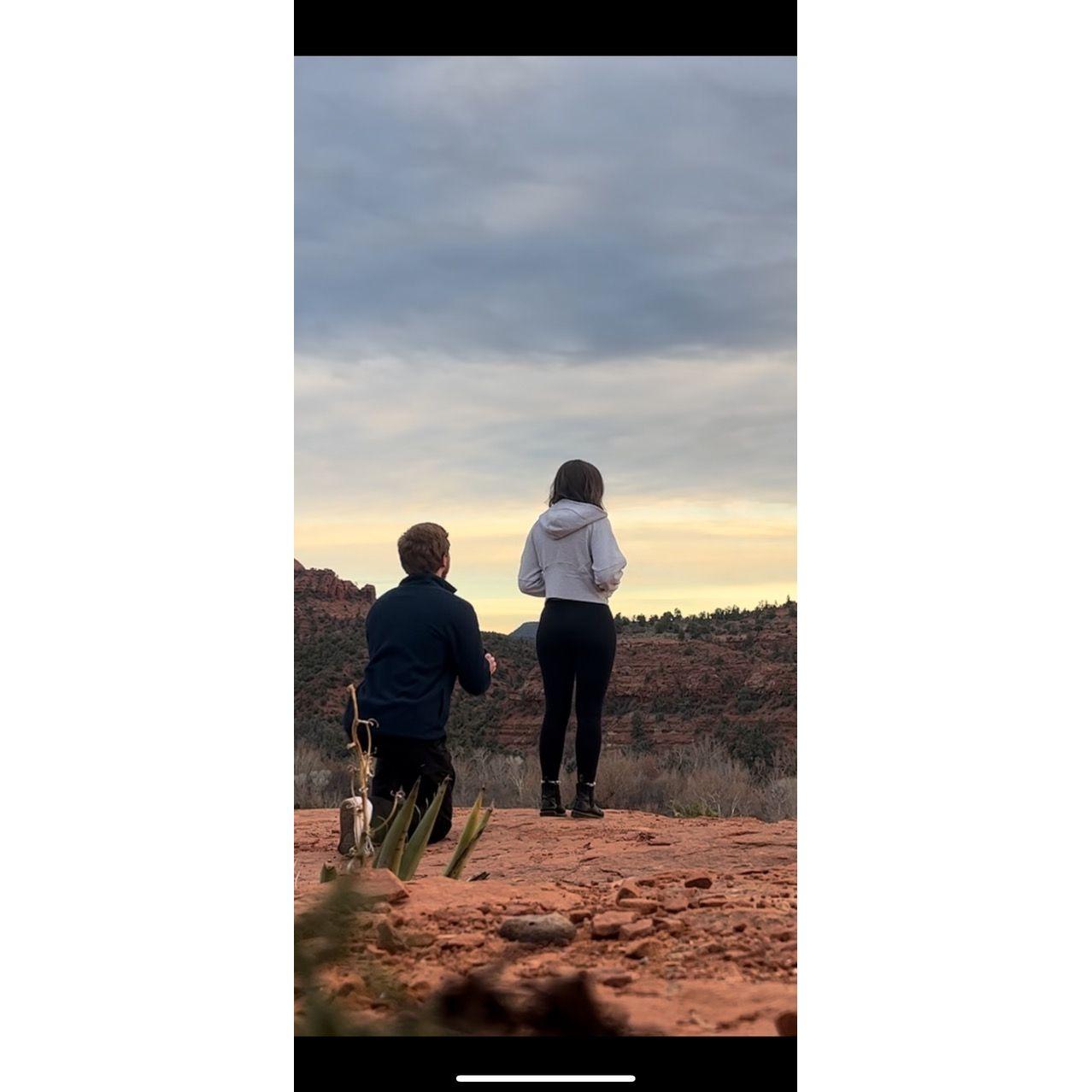 In the video, you can hear me scream "ARE YOU KIDDING ME?? YES!!"