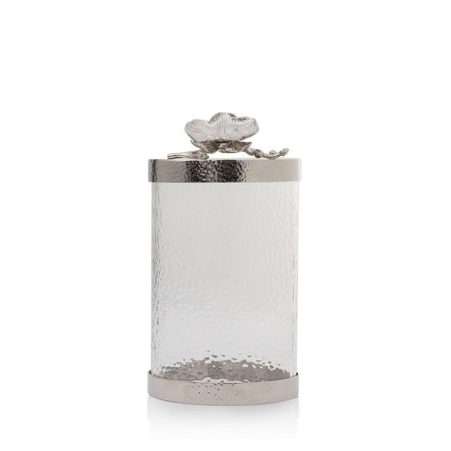 Michael Aram Medium White Orchid Canister