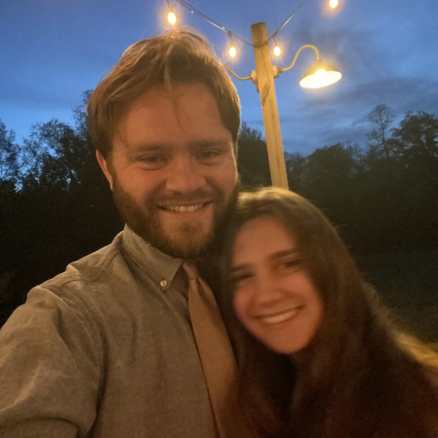 Mr. Moyer and Bailey: Your favorite prom chaperones!