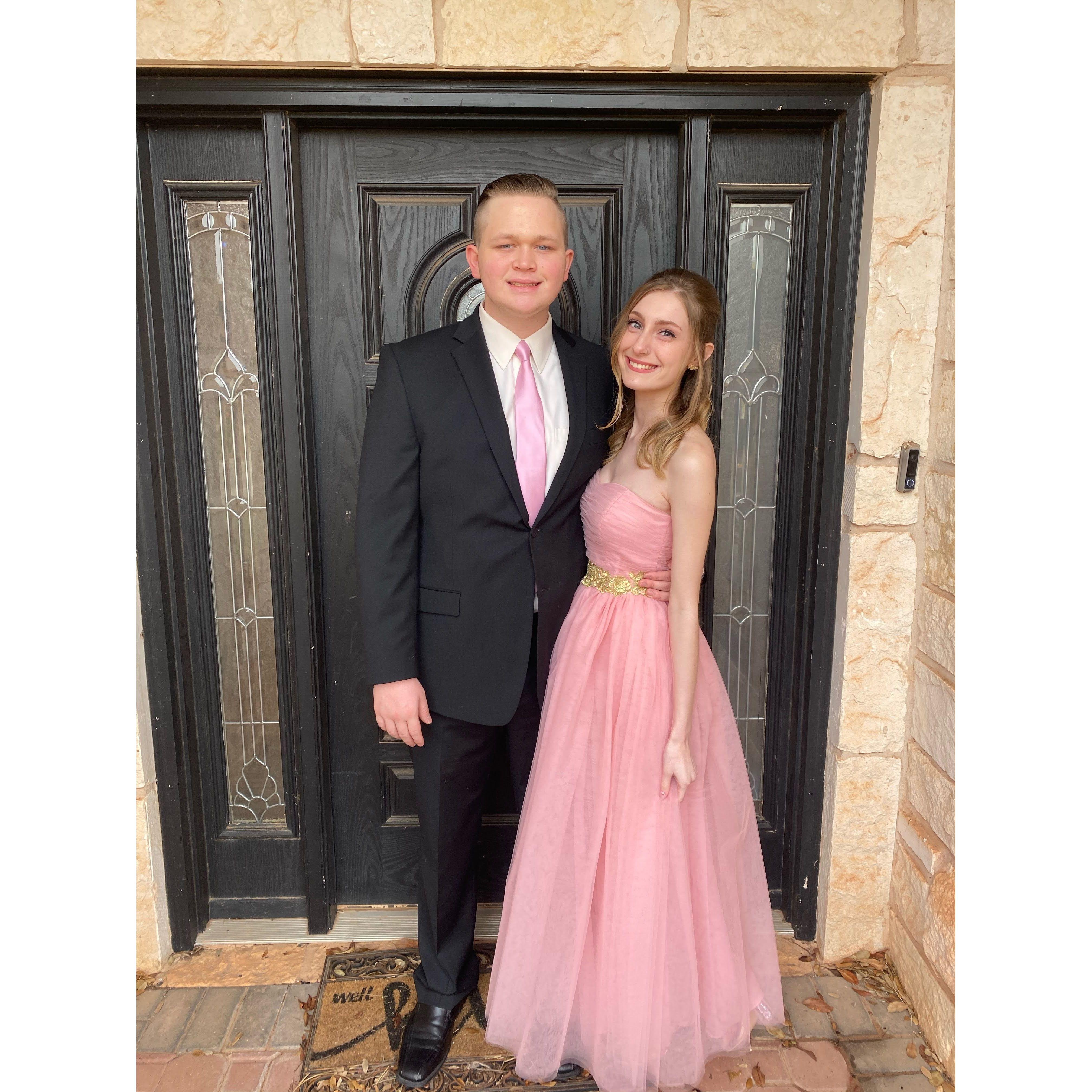 Branden's Junior Prom