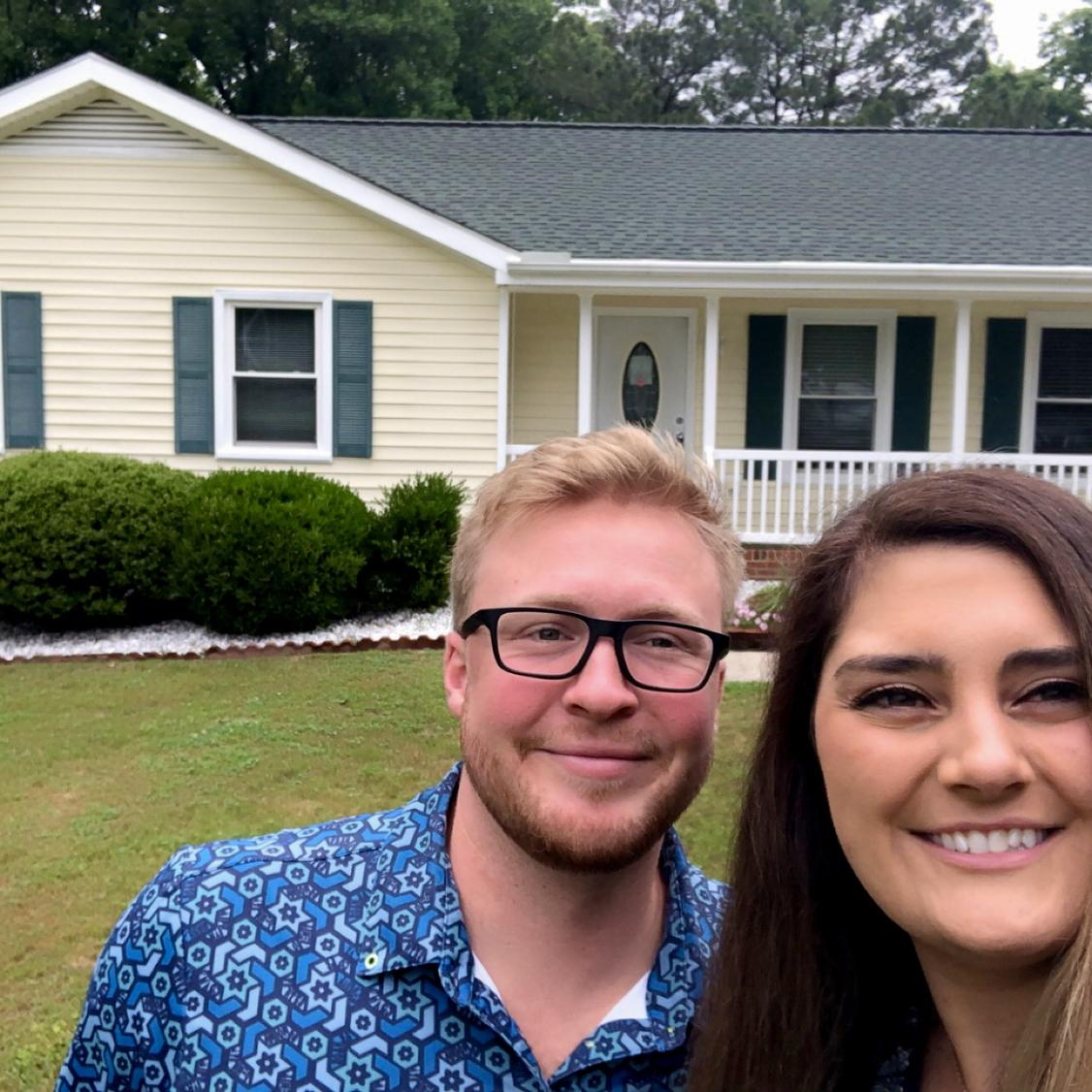 Bought our first house and moved to Raleigh, NC in April 2022!