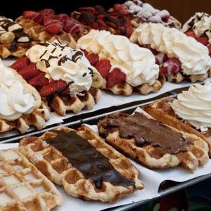 Dough for Belgian Waffles