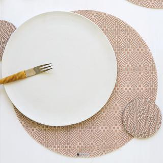 Martha Stewart Boxwood Round Placemat