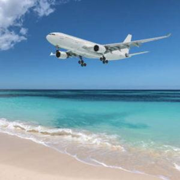 Round Trip Plane Tickets for Honeymoon