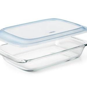 2 Qt Glass Baking Dish with Lid