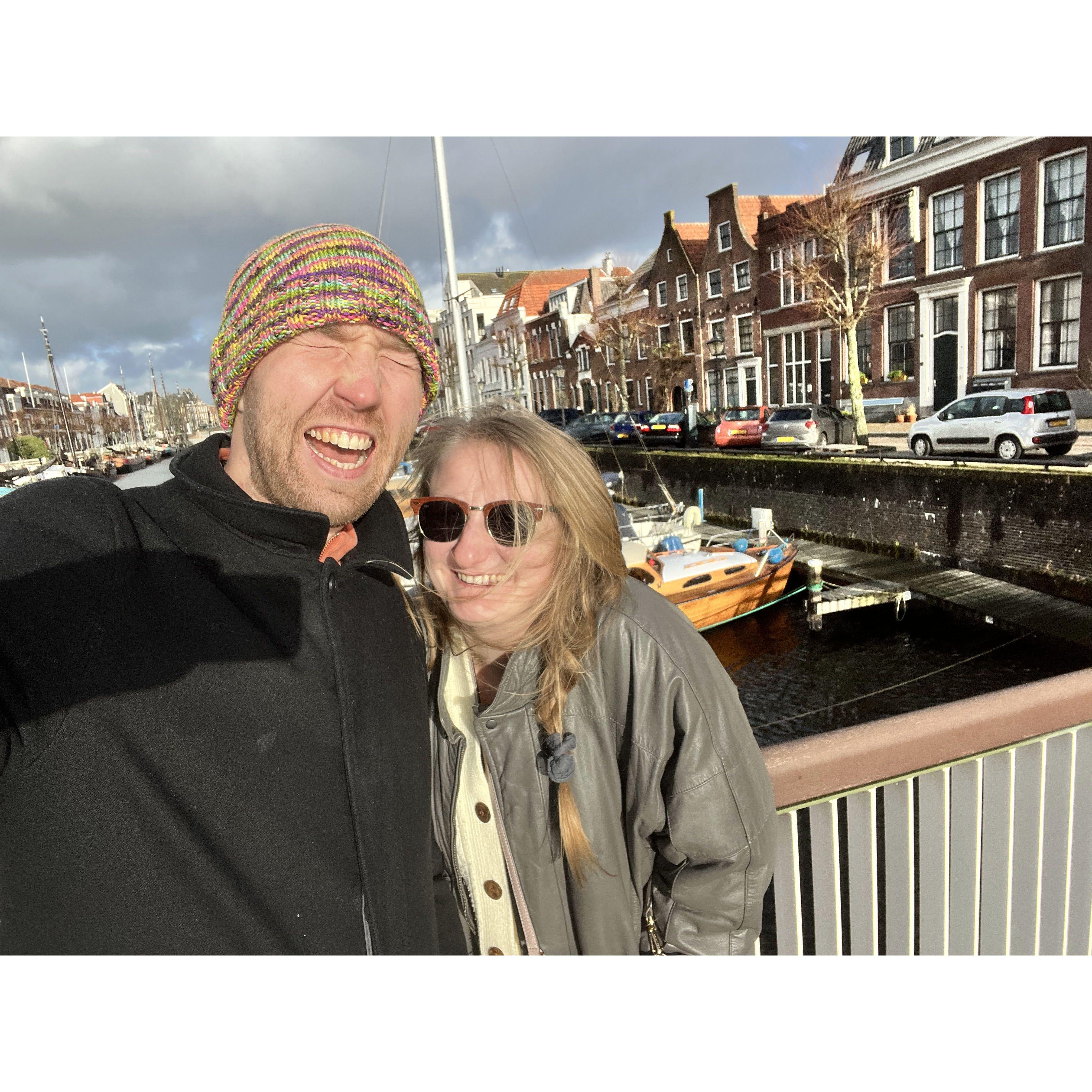 The Netherlands!