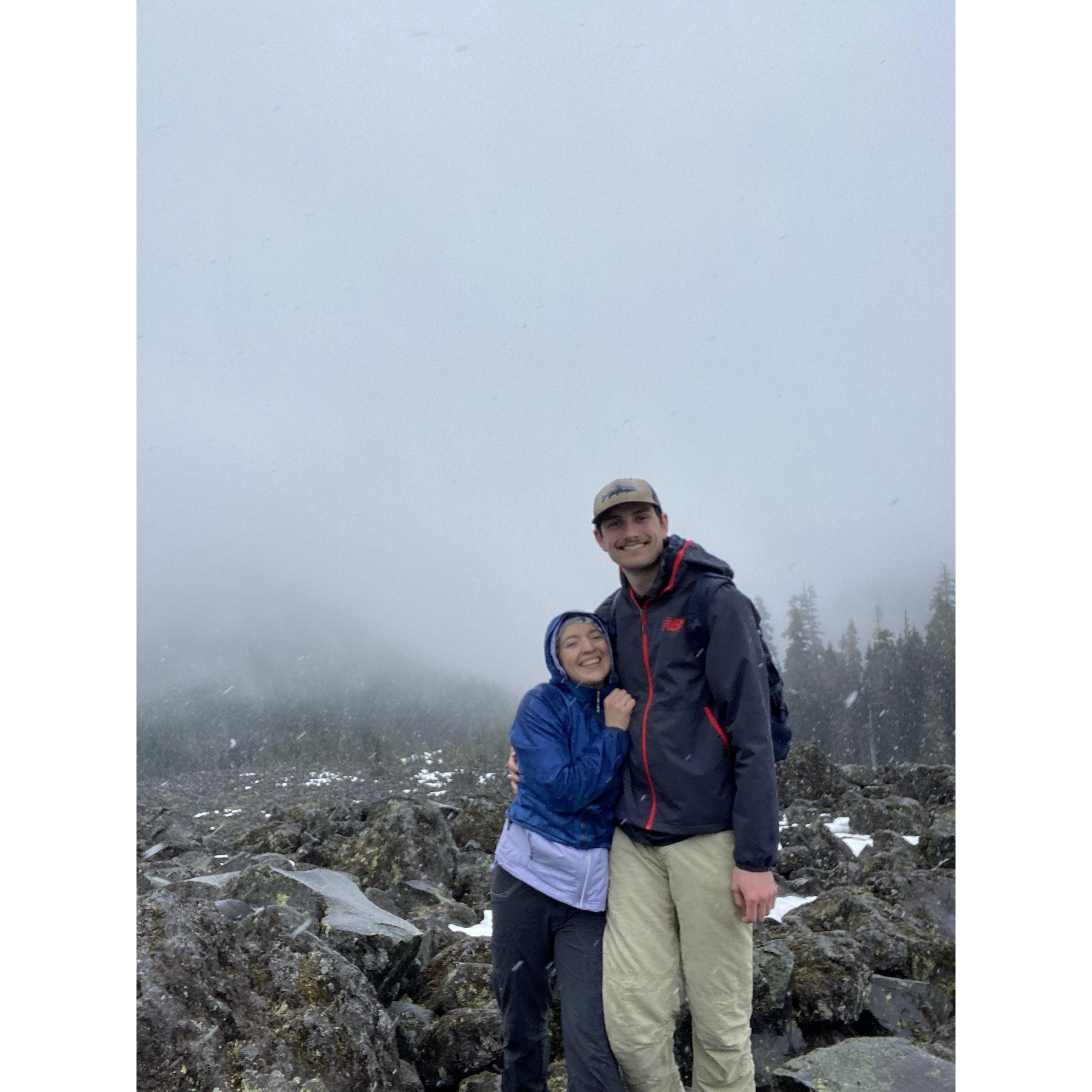 Mount St. Helens, WA
