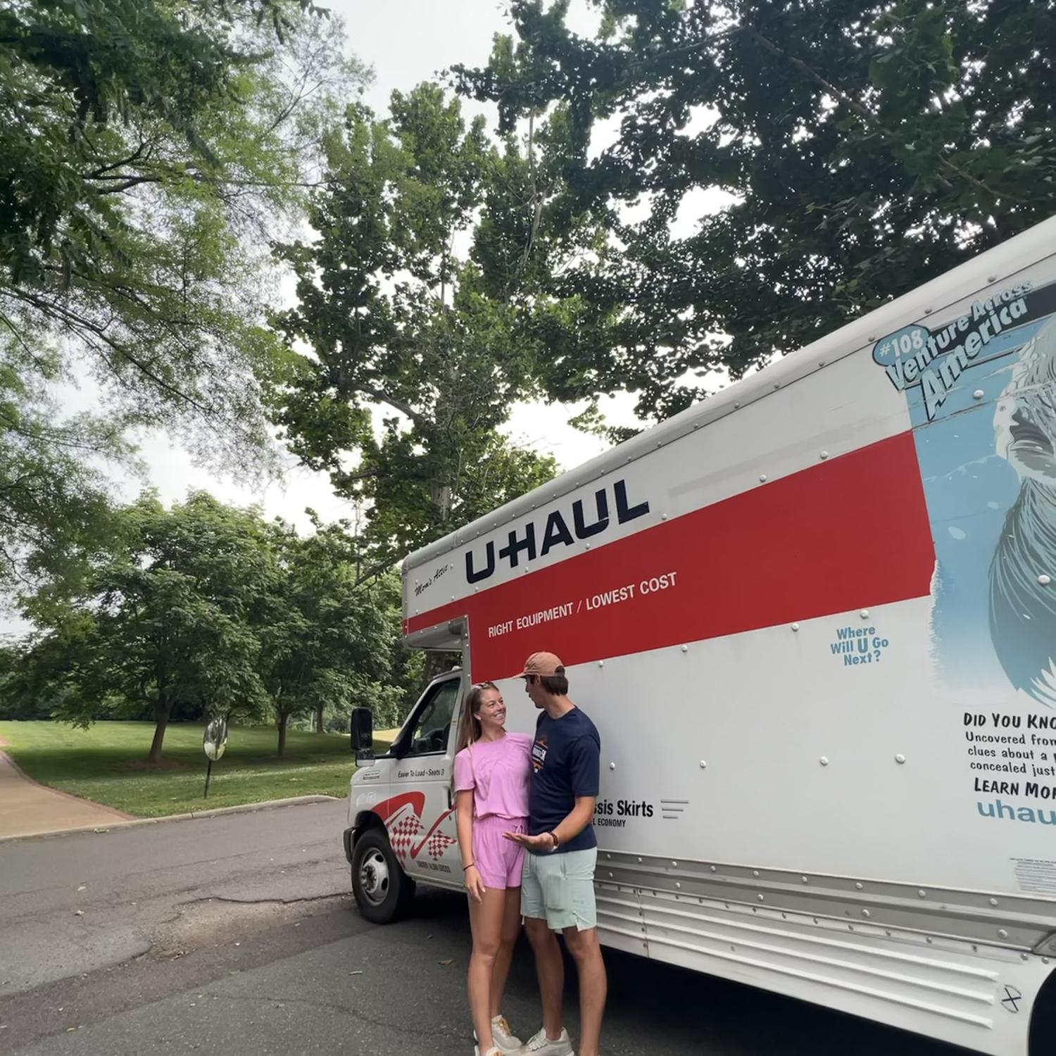 We moved to the big city!!!
