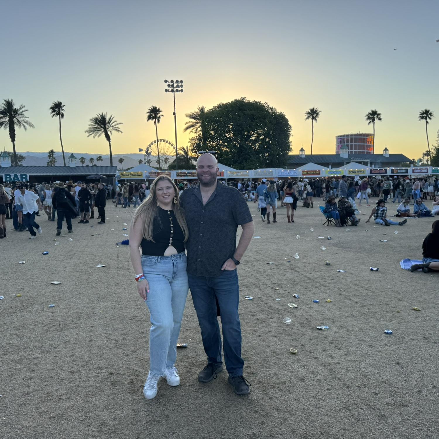 Stagecoach music festival in California