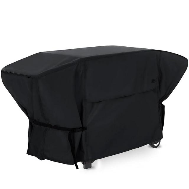 NettyPro Griddle Cover for Blackstone 36 inch Griddle Waterproof UV Resistant 4 Burner Flat Top Gas Grill Cover for Blackstone 36" Griddle Cooking Station and Camp Chef FTG600, Black