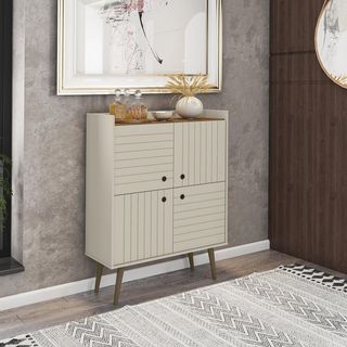 Bogart 4-Shelve Accent Cabinet