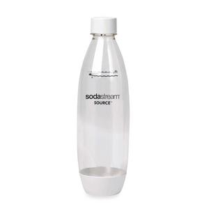 SodaStream® 1-Liter Carbonating Bottle in White (Set of 2)