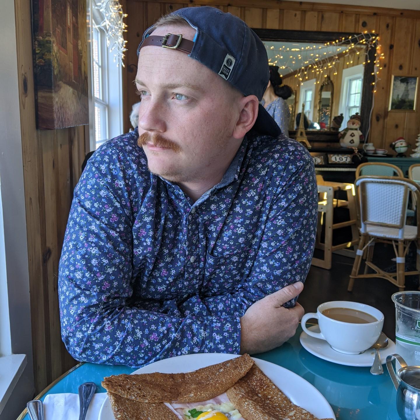 The best brunch date and most delicious crepes.