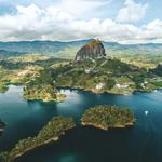 El Peñón de Guatapé
