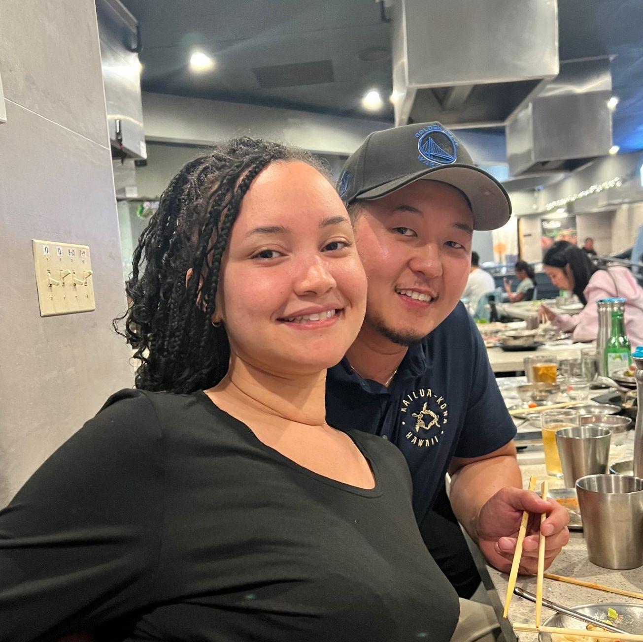 Korean BBQ with family