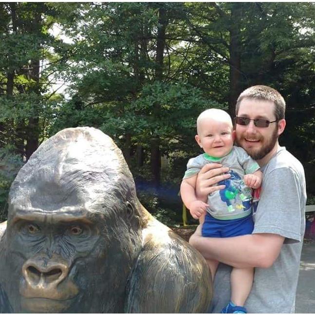 Connor's first trip to the zoo!