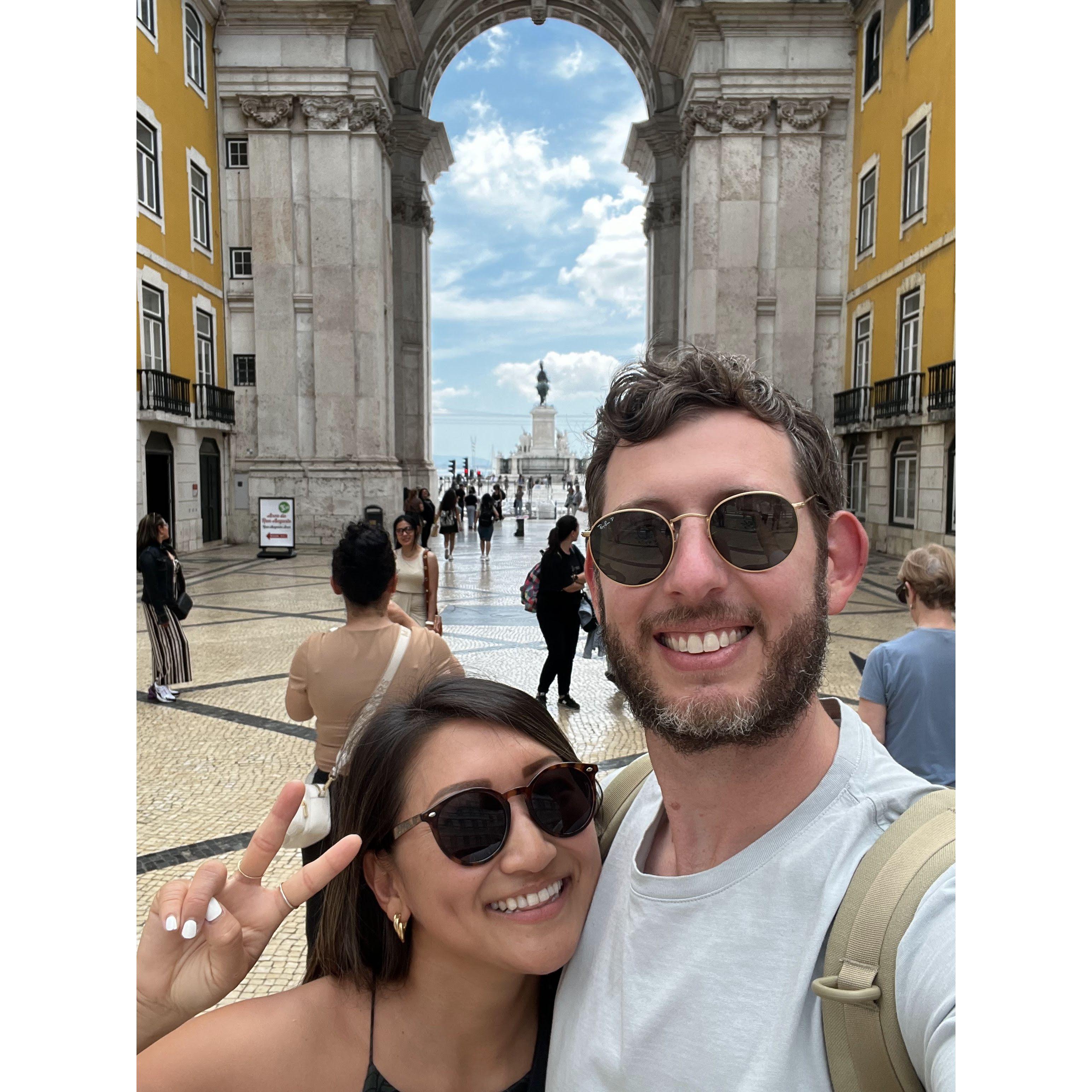 Portugal vacation.