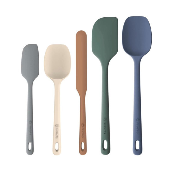 5 Pieces Silicone Spatula Set