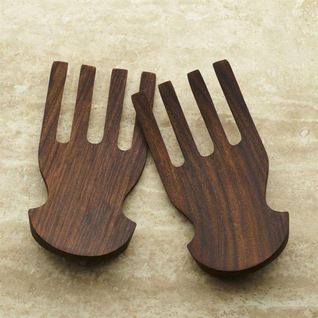 Hardwood Salad Hands