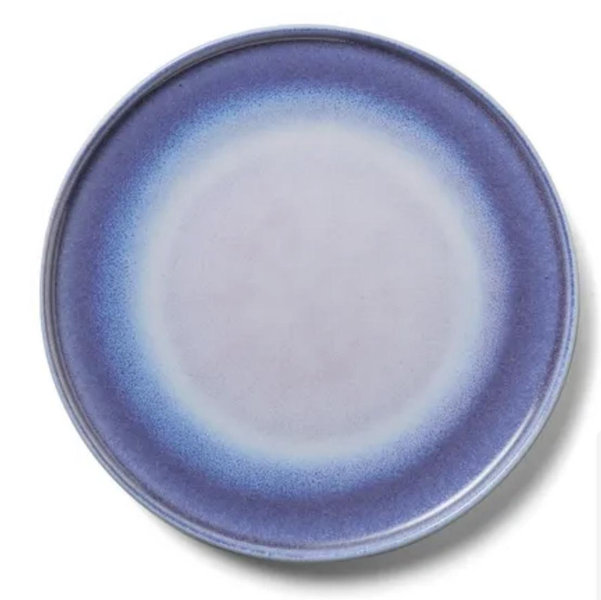 Sur La Table Lucent Reactive Glaze Salad Plate - Lavender