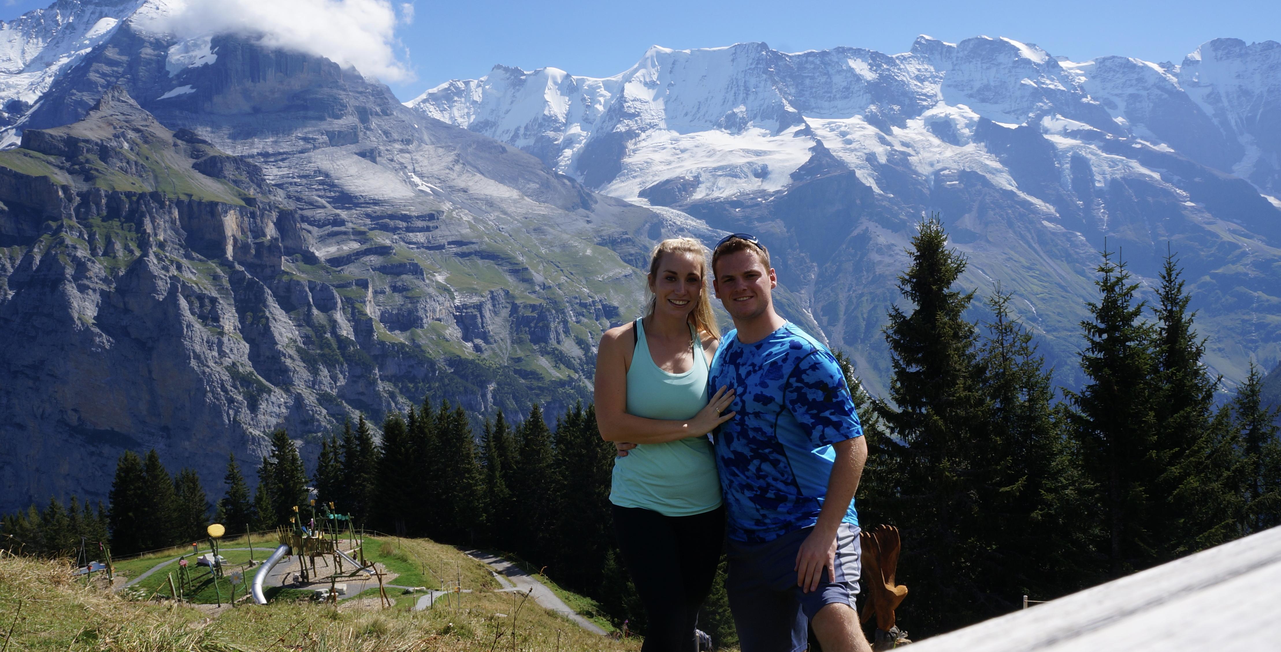 Switzerland became Shannon's favorite place she's been to after this trip :)