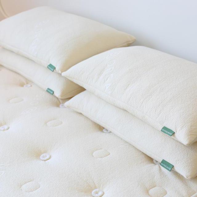 AVOCADO GREEN PILLOW