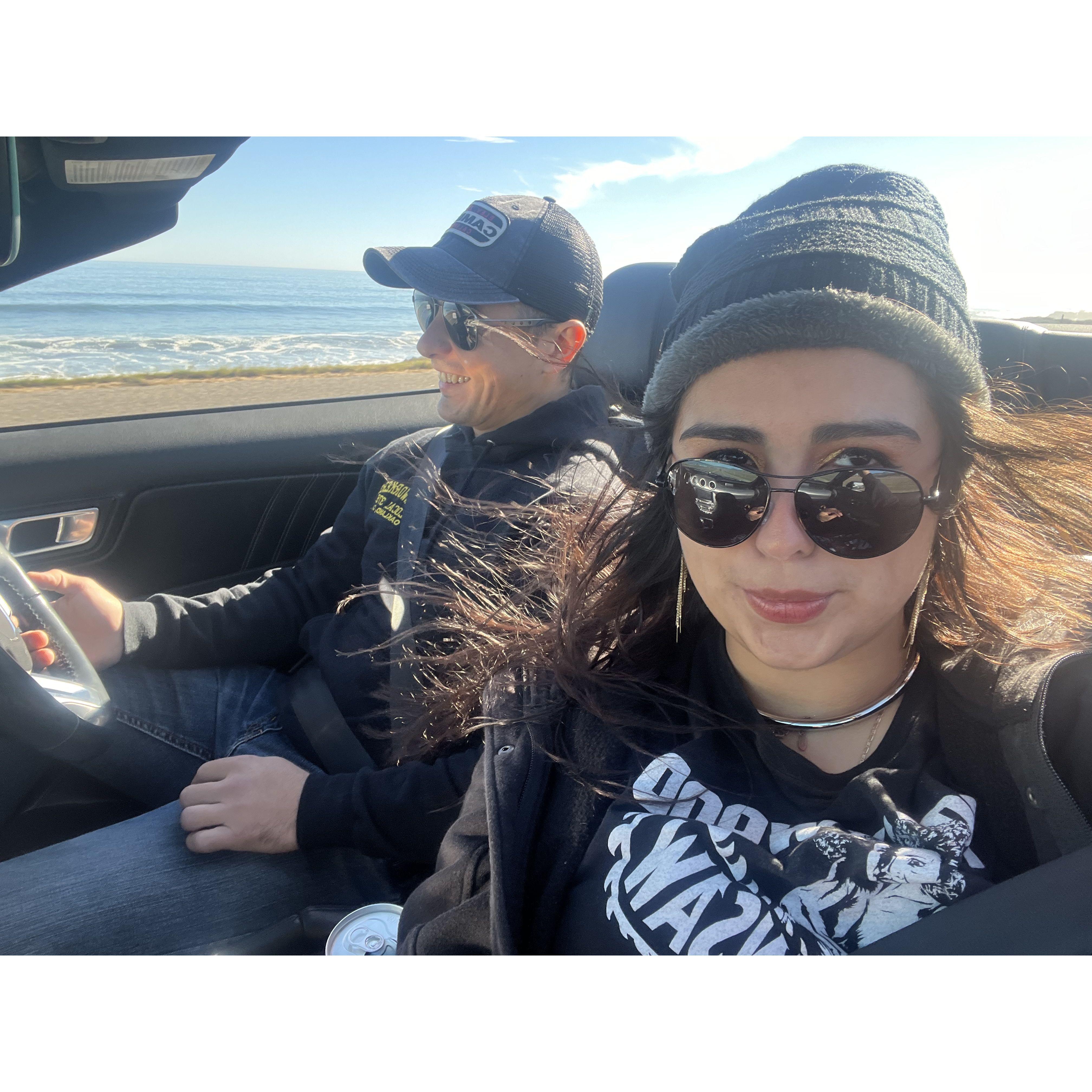 West Coast Convertible Roadtrip