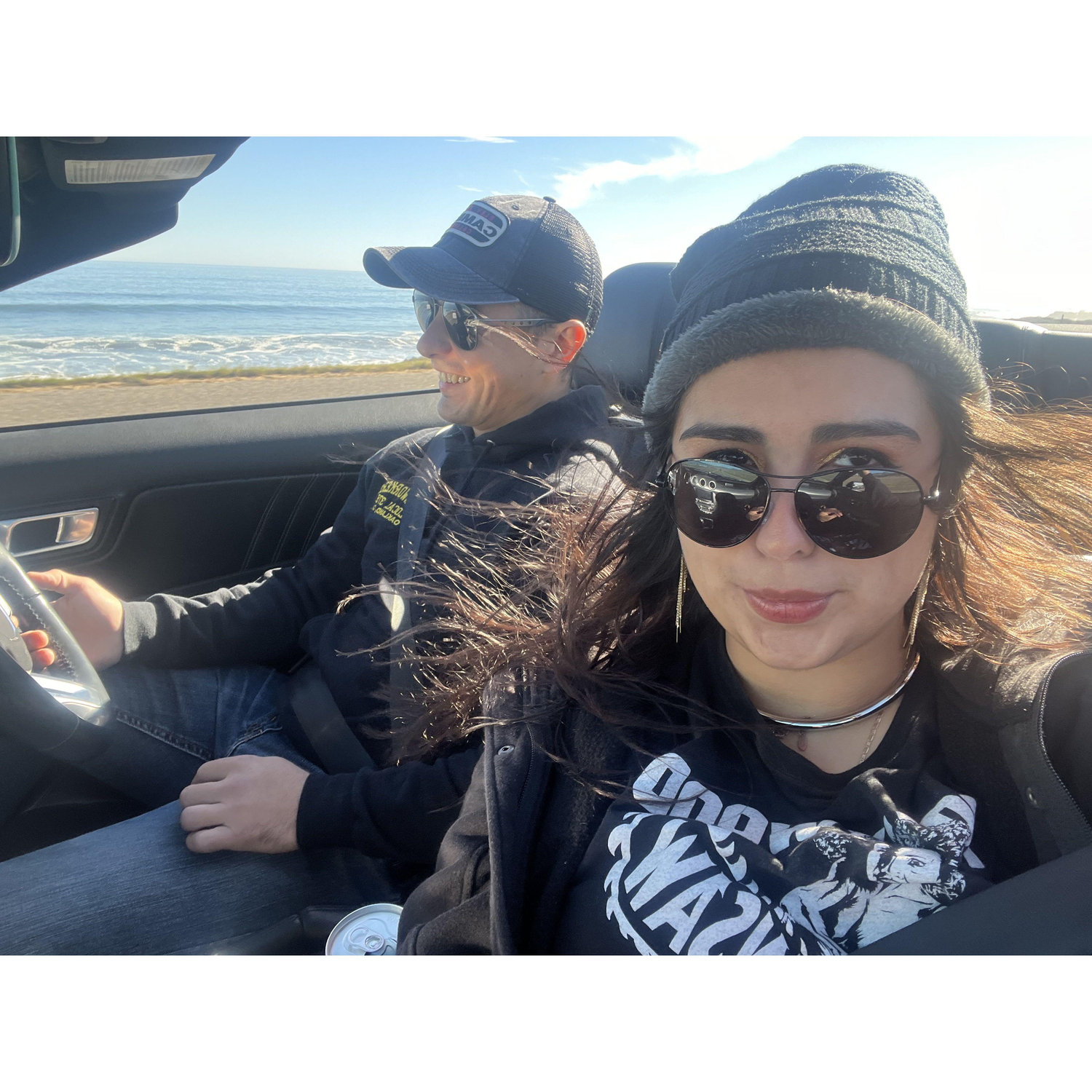 West Coast Convertible Roadtrip