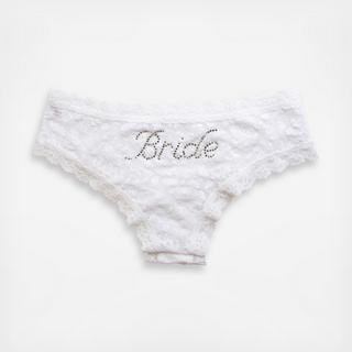 Bride Signature Lace Cheeky Hipster