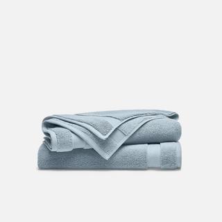 Super-Plush Turkish Cotton Hand Towel, Set of 2