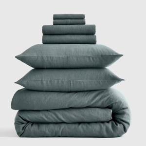 European Linen Deluxe Bedding Bundle - King