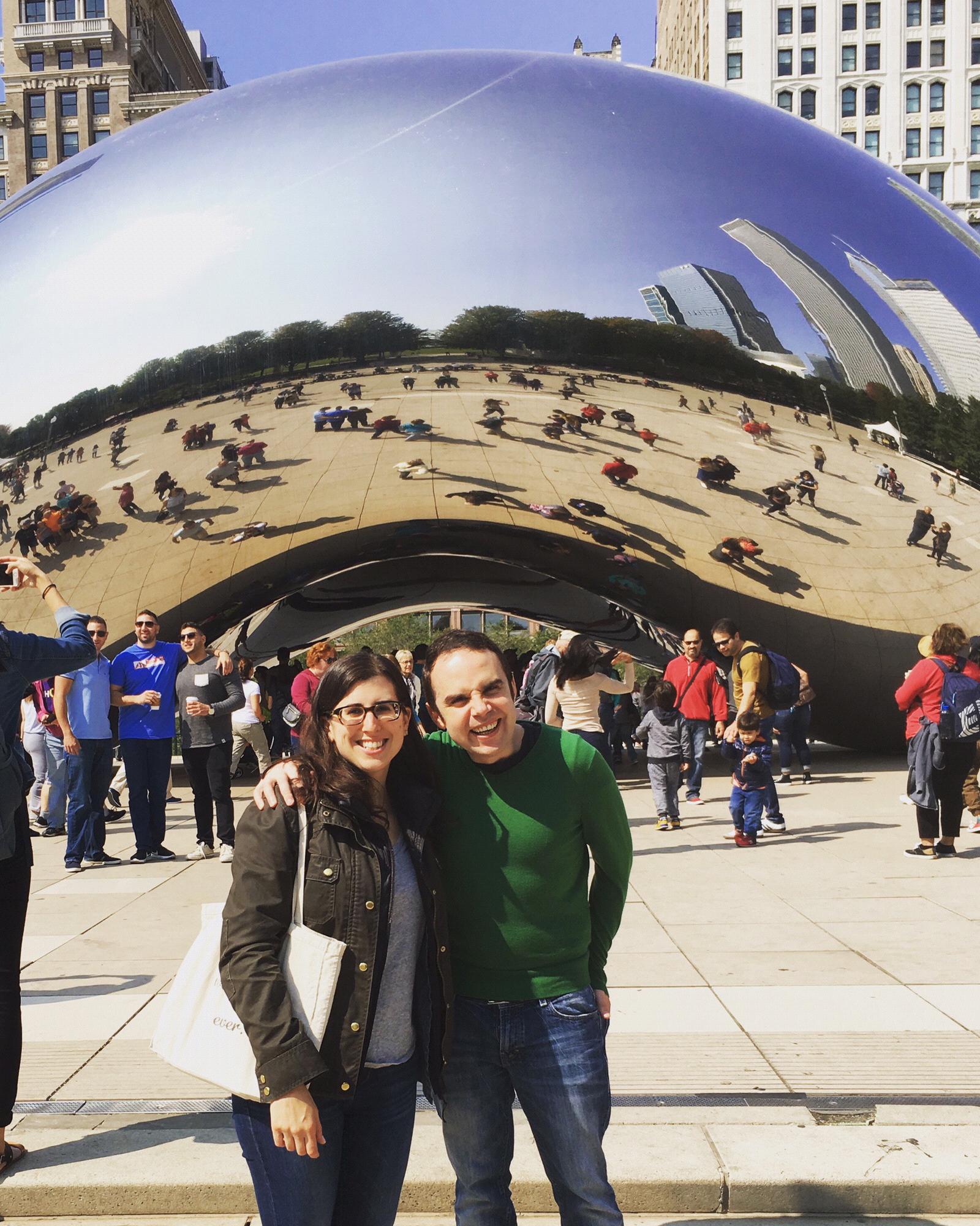 The Bean in Chicago - Sept 2017
