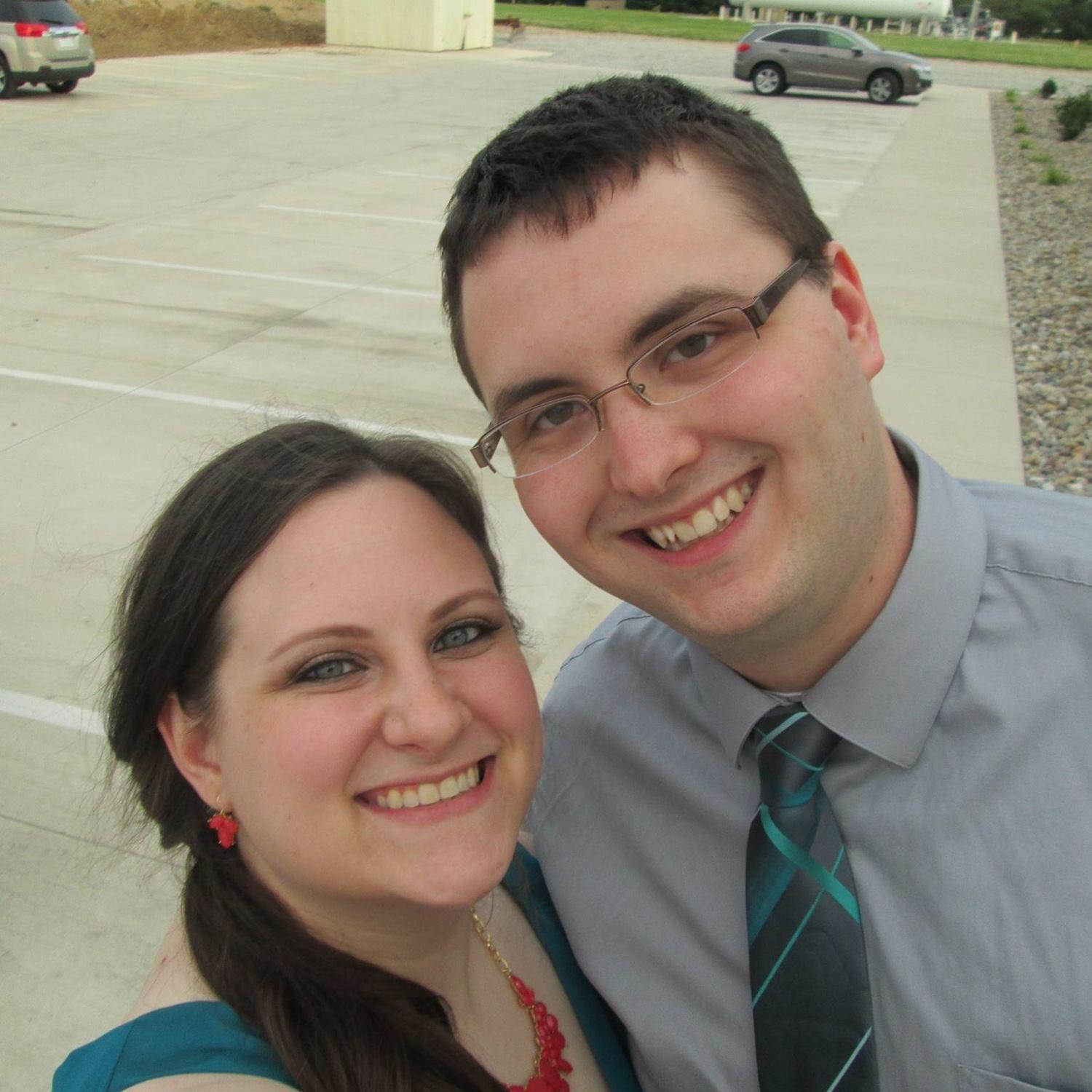 The first trip/wedding we went to in Newton Illinois