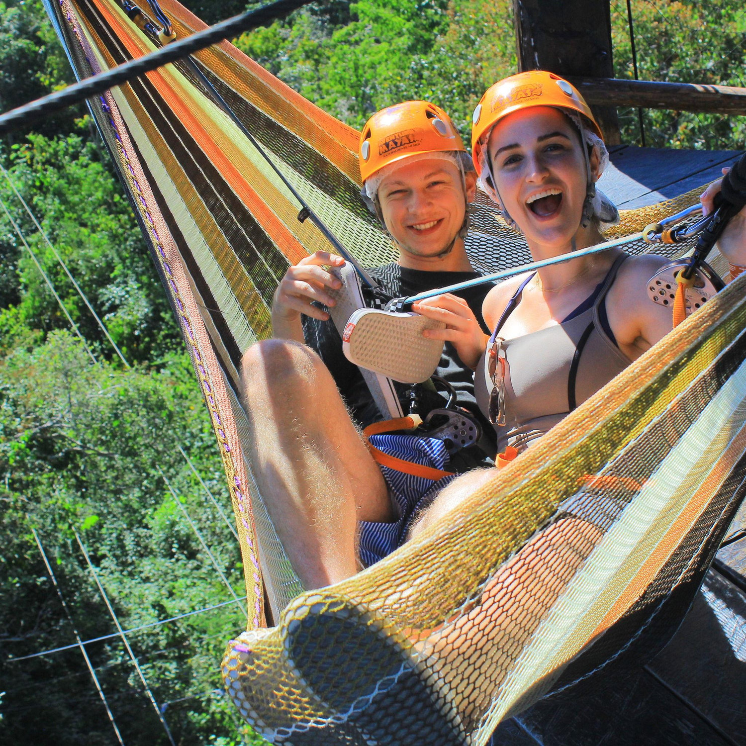Zipline hammock! - Costa Rica 2024