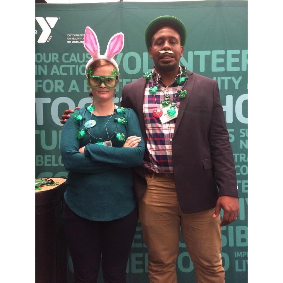 We got to travel to Denver, CO for a YMCA conference and clearly had a fantastic time.