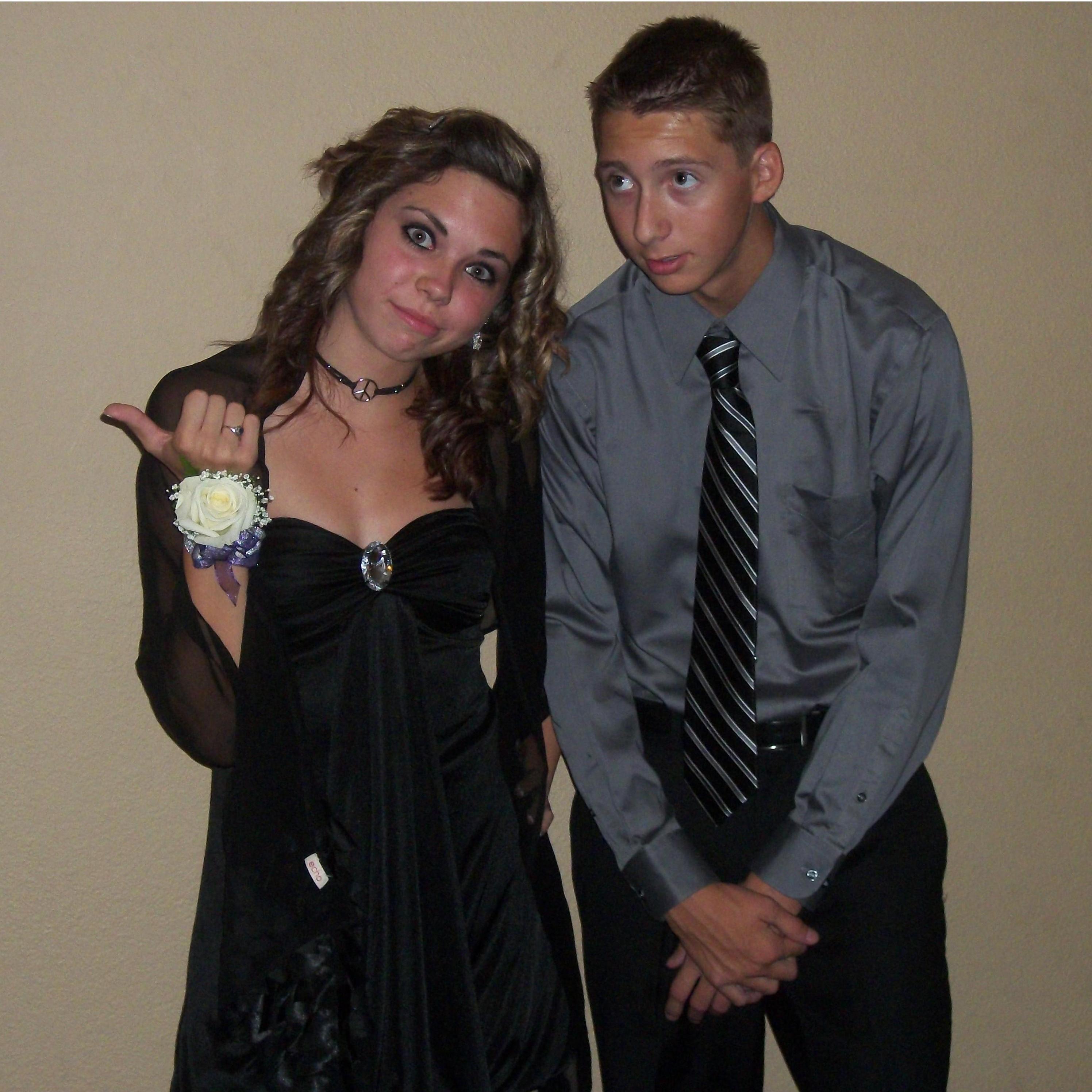 Our first dance together - Homecoming 2010