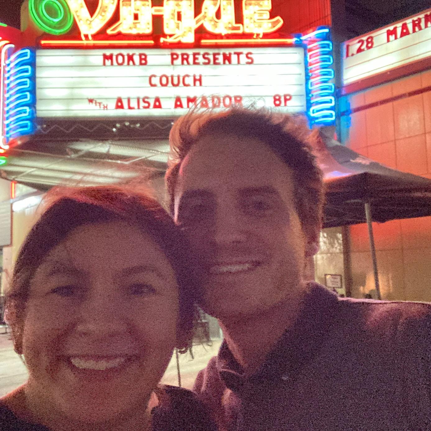 Date night at the Vogue