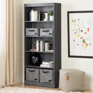 Axess 5-Shelf Bookcase