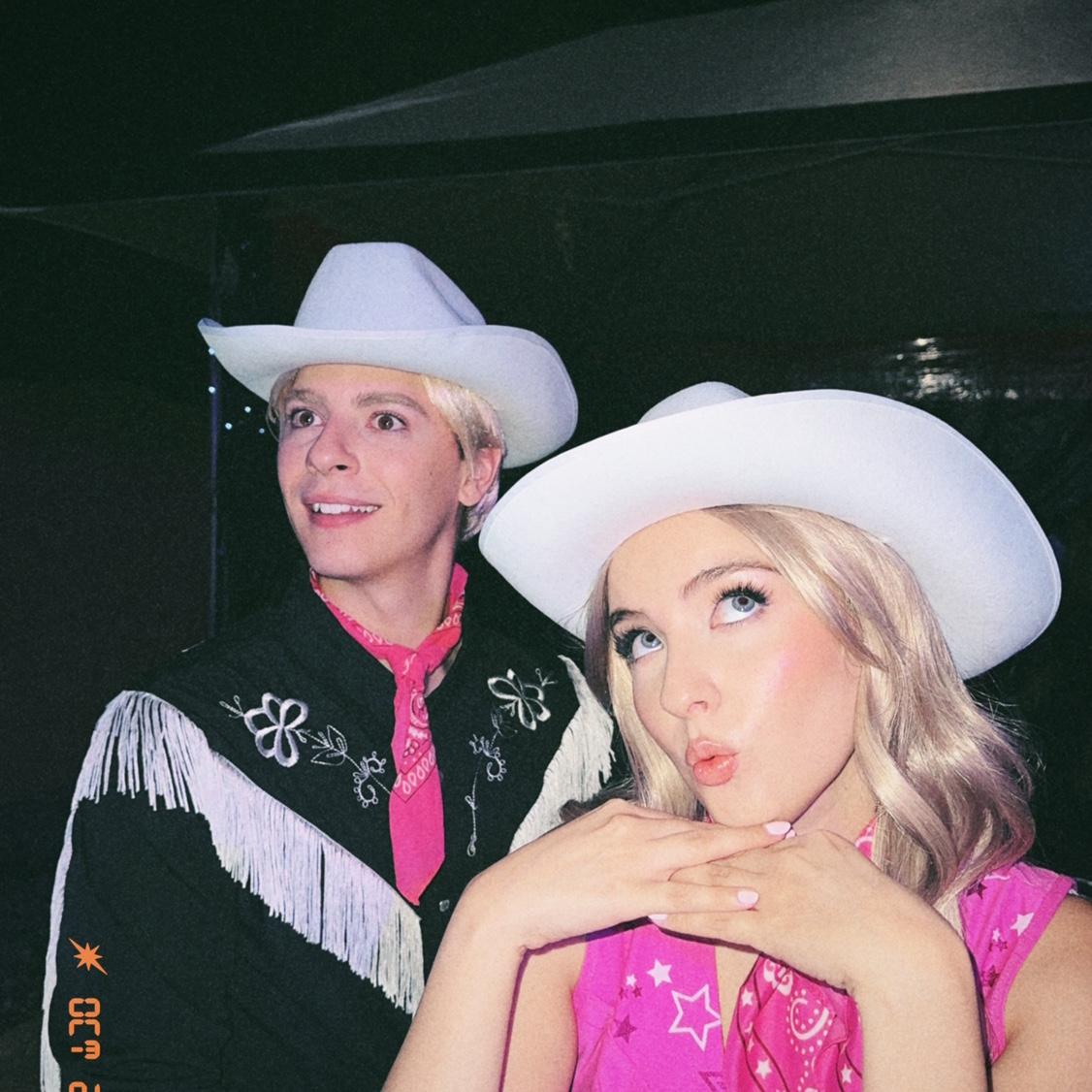 Also went as Barbie and Ken for a Halloween Party in 2023!