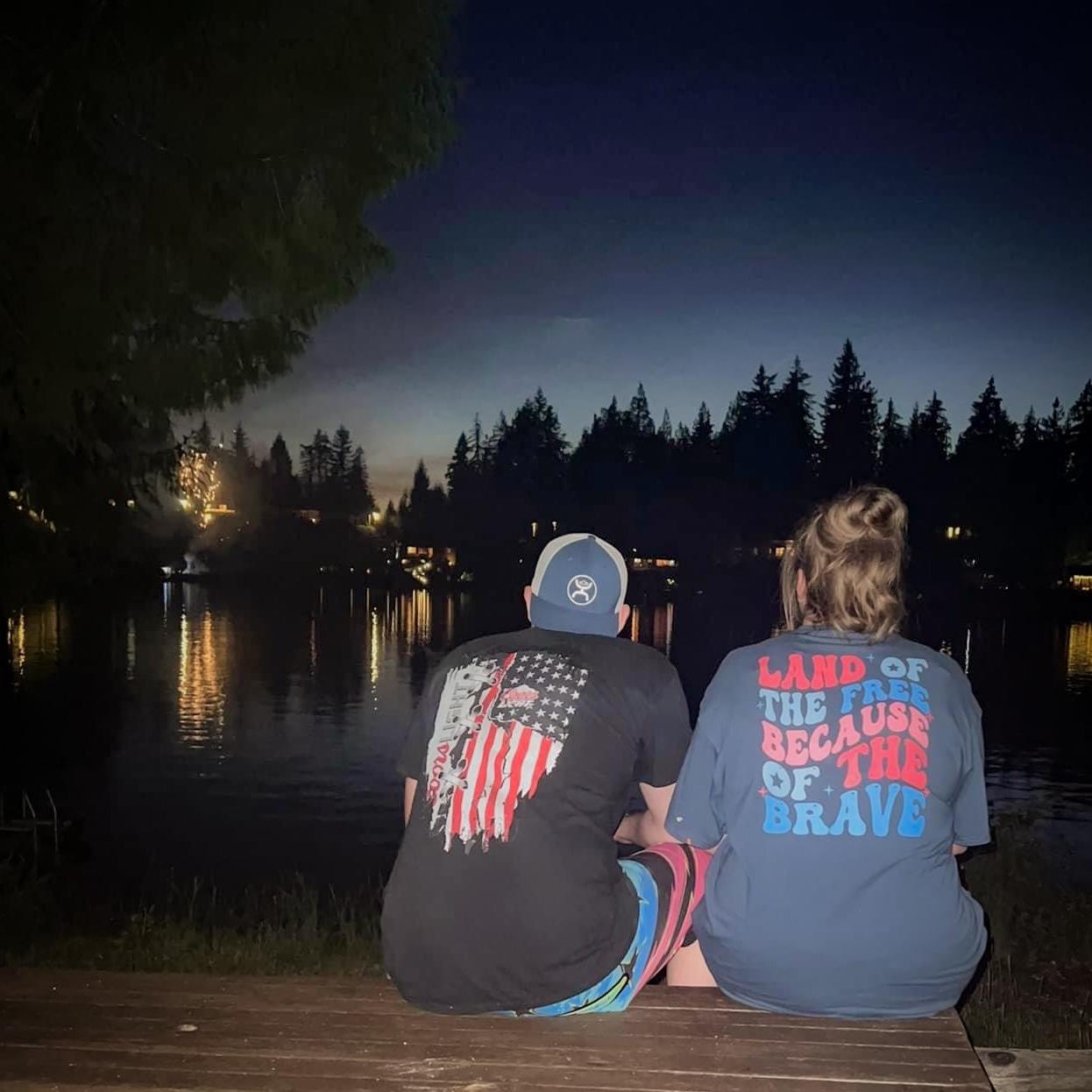 First Fourth of July at the Cabin!