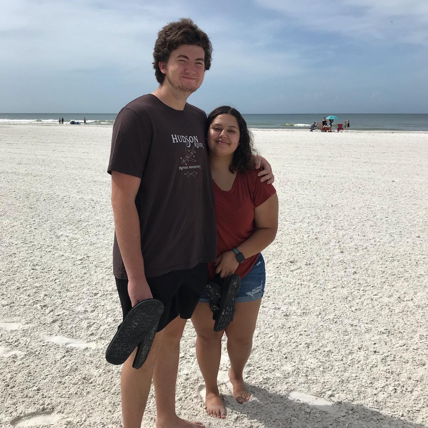First Vacation together- Marco Island 2021