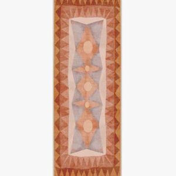 Hilma Sunset Rug by Justina Blakeney | Rug + Pad System | 2.5'x7' | Ruggable
