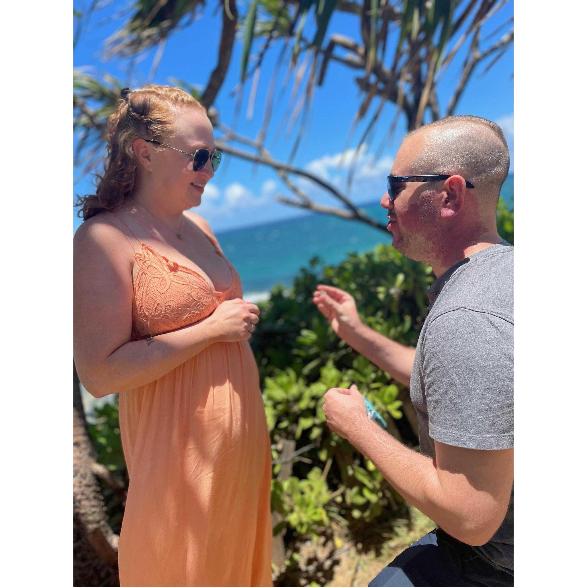 "Will you marry me?"