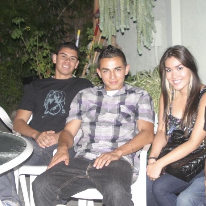 Alexis’s going away BBQ