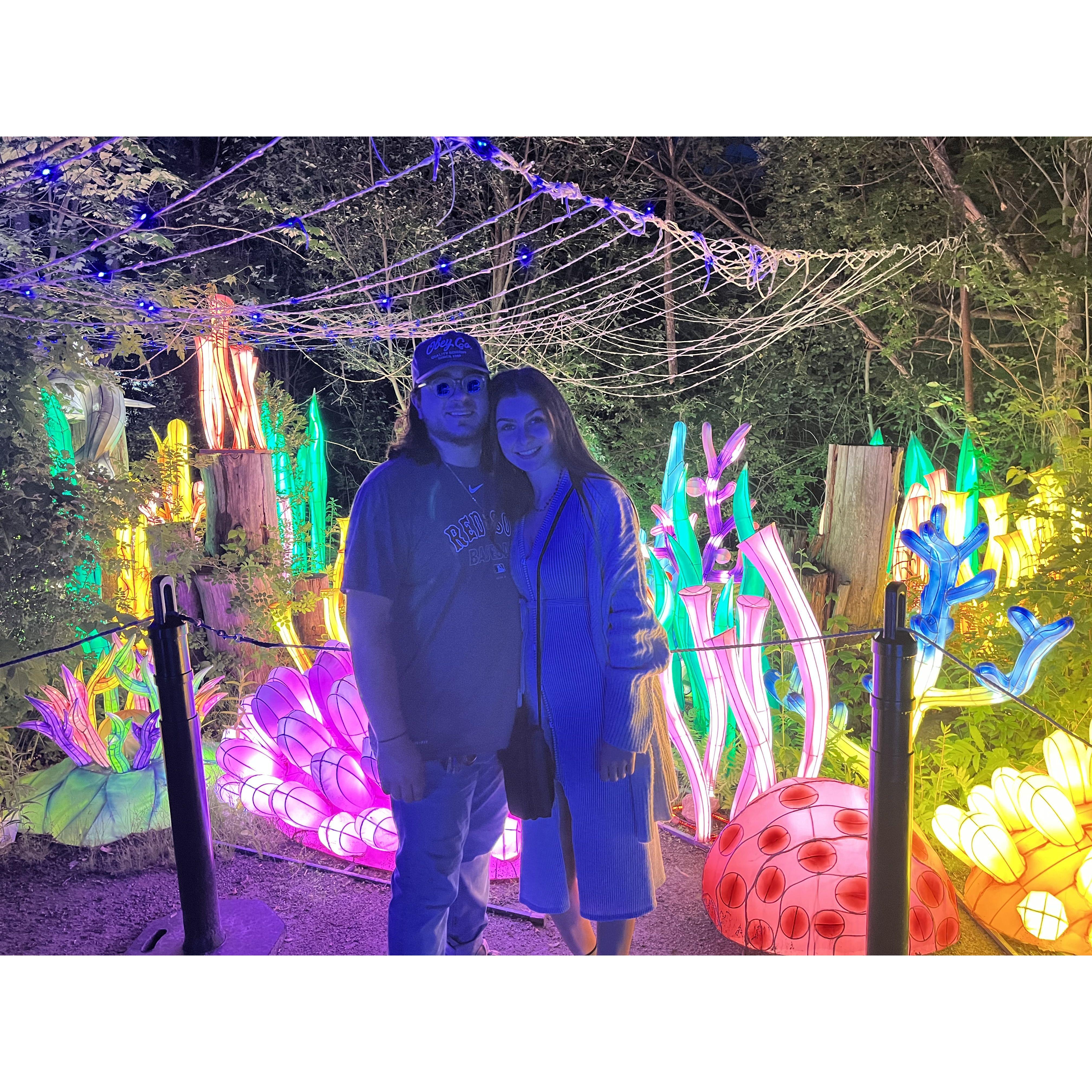 Light show