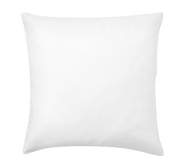 Down Alternative Pillow Insert, 20" Sq.