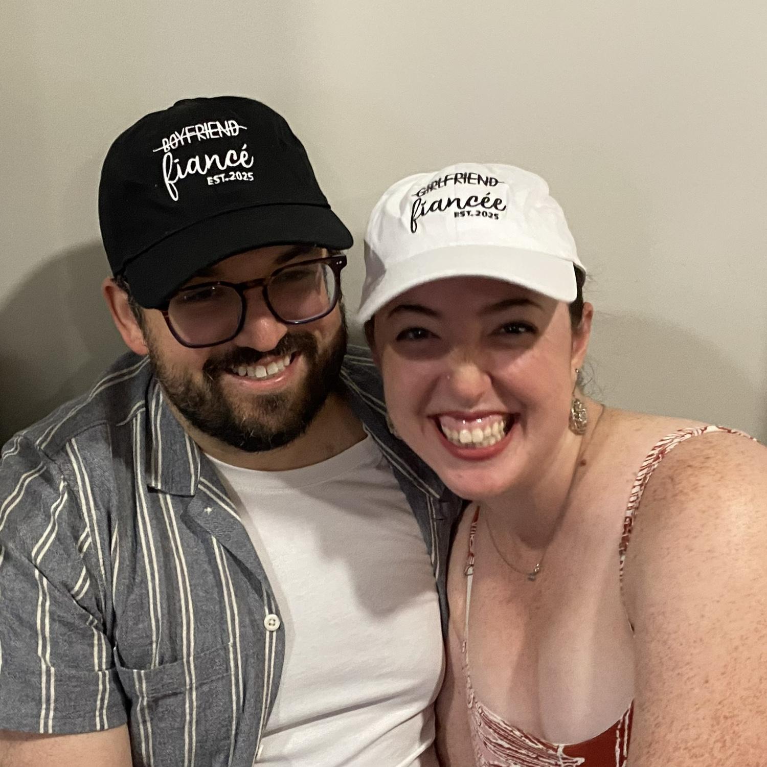 Officially fiancees!
